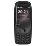 (Refurbished) Nokia 6310 Dual SIM Feature Phone with a 2.8โ Screen, Wireless FM Radio and Rear Camera | Black