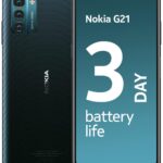(Refurbished) Nokia G21 Android Smartphone, Dual SIM, 3-Day Battery Life, 6GB RAM + 128GB Storage