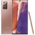(Refurbished) Samsung Galaxy Note 20 (Mystic Bronze, 8GB RAM, 256GB Storage) with No Cost EMI/Additional Exchange Offers