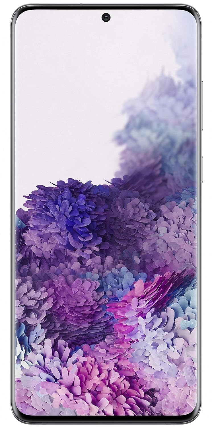 (Refurbished) Samsung Galaxy S20 + (Cosmic Gray, 8GB RAM, 128GB Storage) with No Cost EMI/Additional Exchange Offers