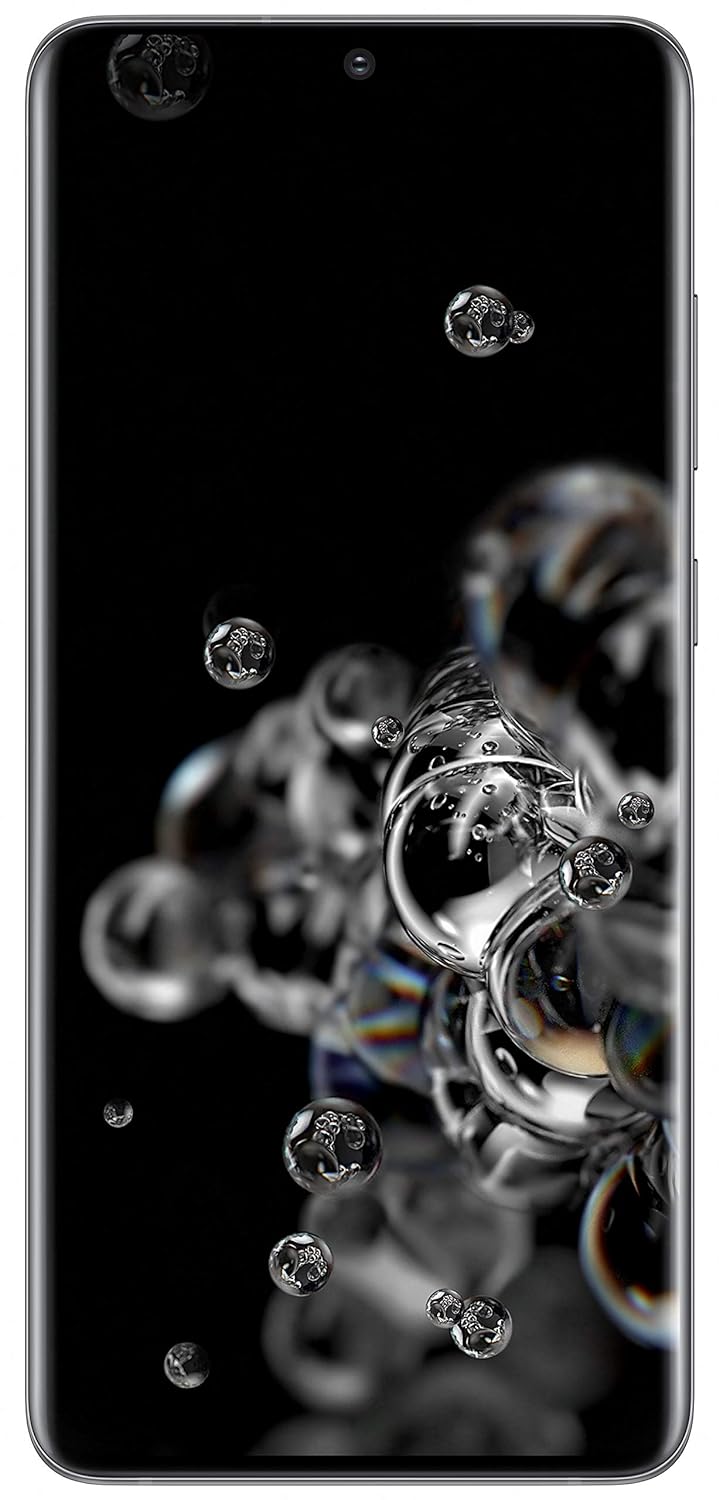 (Refurbished) Samsung Galaxy S20 Ultra (Cosmic Gray, 12GB RAM, 128GB Storage)