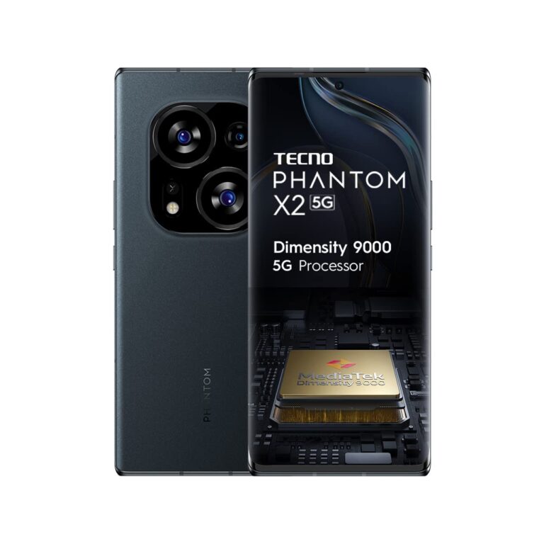 (Refurbished) Tecno Phantom X2 5G Stardust Grey (8GB RAM,256GB Storage) | World's 1st 4nm Dimensity 9000