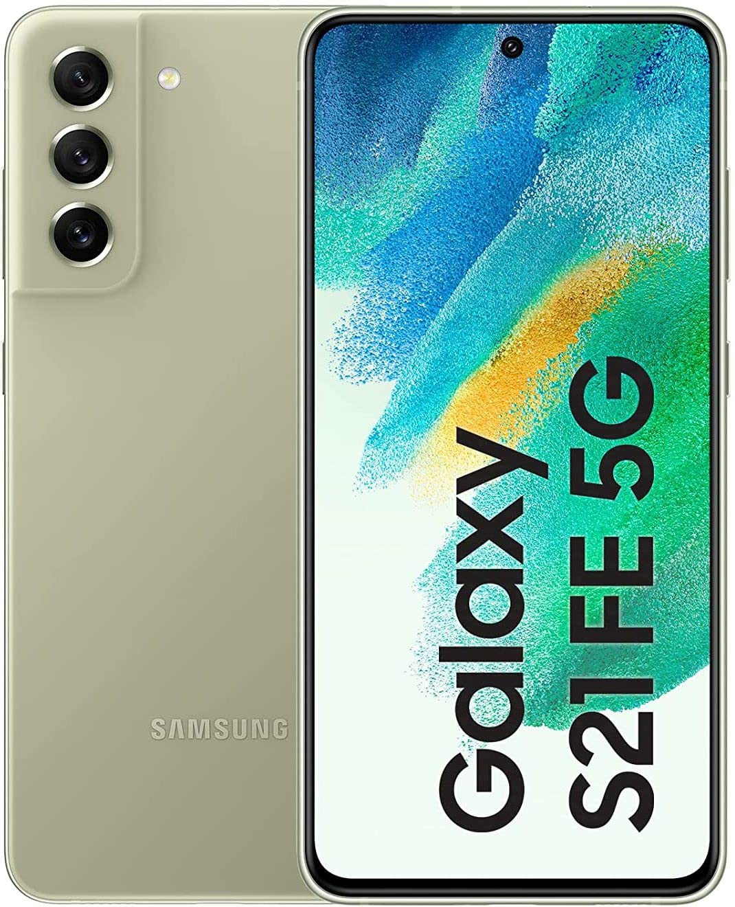 Samsung Galaxy S21 FE 5G (2023) (8GB 256GB Olive) with Snapdragon 888
