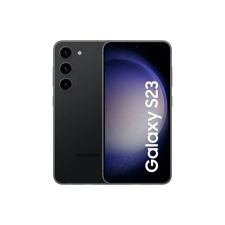 Samsung Galaxy S23 5G Smartphone 256 GB 15.5 cm (6.1 inch) Phantom Black