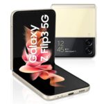 Samsung Galaxy Z Flip3 5G (Cream, 8GB RAM, 128GB Storage) with No Cost EMI