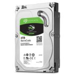 Seagate Barracuda 4 TB Internal SATA Hard Drive HDD 6Gb/s 256MB Cache 3.5 Inches (8.8 cm) for Computer Desktop PC (ST4000DM004)