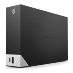 Seagate One Touch Hub 18TB Desktop External HDD USB-C & USB 3.0 Port, with 3 yr Data Recovery Services, for Computer PC Laptop Mac, 6 Month Mylio Create and Dropbox Plan (STLC18000402), Black