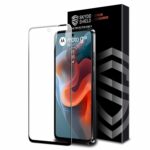 Skyddshield Edge to Edge Tempered Glass for Motorola Moto G34 5G (6.5 Inch) with Easy Self Installation Kit | Black