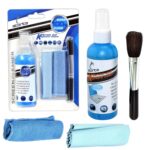 Storite 4 in 1 Professional Screen Cleaning Kit (100ML) for Laptops, Mobiles, LCD, LED, Computers, TV KCL-1025 (Includes Cleaning Solution, Cleaning Brush and 2 Microfiber Cloth)