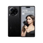 TECNO CAMON 30 5G (16GB*+256GB) | 100MP OIS Mode + 50MP Auto Focus Selfie | 6.78" LTPS AMOLED Display | MediaTek Dimensity 7020 | 5000mAh Battery & 33W Charger | Basaltic Dark