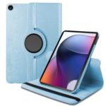 TGK 360 Rotatable Smart Flip Case Cover for Motorola Moto Tab G62 10.6 inch Tablet (Sky Blue)