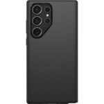 TIJAS OtterBox for Samsung Galaxy S24 Ultra Symmetry Series Case Ultra-Sleek, Wireless Charging Compatible, Raised Edges Protect Camera & Screen Cover for Samsung Galaxy S24 Ultra (Black)