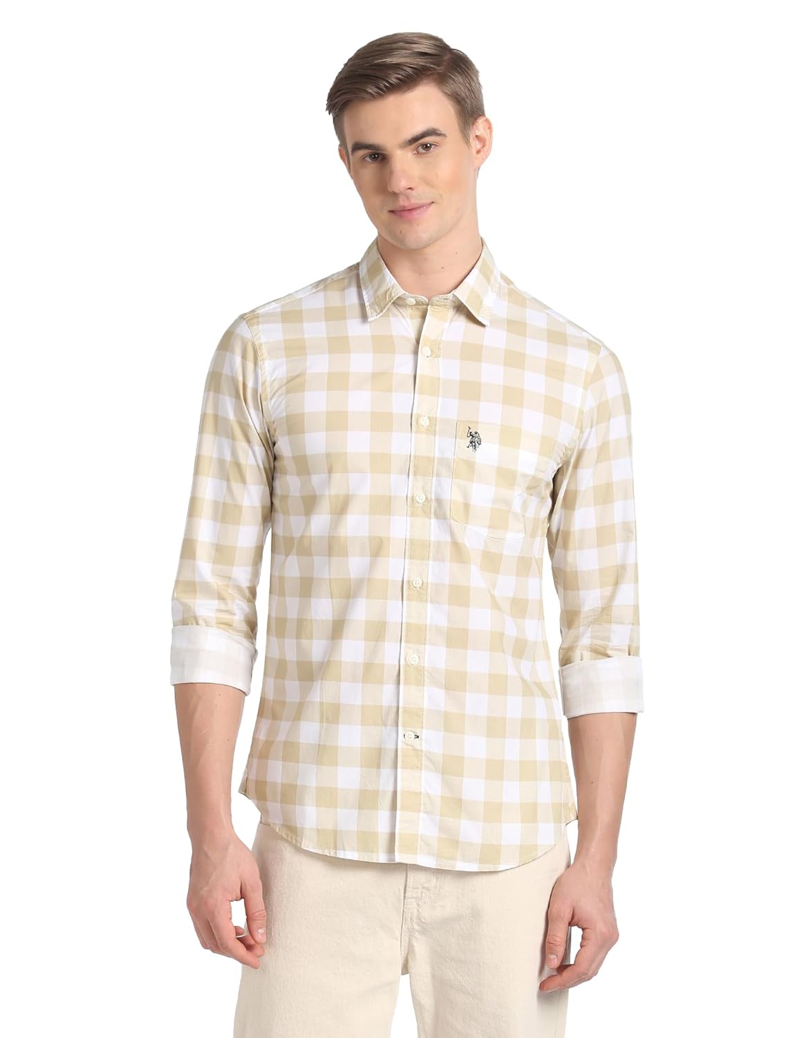 U.S. POLO ASSN. Men's Shirt