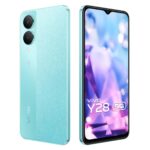 Vivo Y28 5G (Glitter Aqua, 4GB RAM, 128GB Storage) with No Cost EMI/Additional Exchange Offers