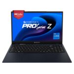 ZEBRONICS PRO Series Z NBC 5S, Intel Core 12th Gen i7 Processor 16GB RAM & 1TB SSD Laptop, 15.6 Inch (39.6CM), IPS 180° Display, Dolby Atmos, 38.5Wh Large Battery, Windows 11, Midnight Blue, 1.76 Kg