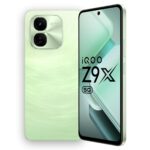iQOO Z9x 5G (Tornado Green, 6GB RAM, 128GB Storage) | Snapdragon 6 Gen 1 with 560K+ AnTuTu Score | 6000 mAh Battery with 7.99mm Slim design | 44W FlashCharge