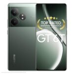 realme GT 6T 5G (Razor Green,12GB RAM+512GB Storage) | India's 1st 7+ Gen 3 Flagship Chipset | 1.5M+AnTuTu Score | 5500mAh+120W | The World's Brightest Flagship Display
