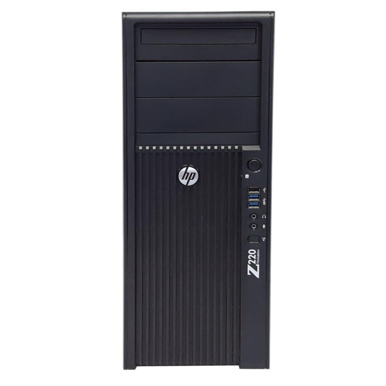 (Refurbished) HP Z220 High Performance Quad-Core Desktop Computer PC (Intel Xeon E3-1270, 16 GB RAM, 256 GB SSD, Intel HD + NVIDIA Quadro Graphics, Windows 10 Pro, MS Office)
