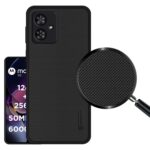 VIDO Super Frosted Raised Camera Protect Soft Back Case Cover for Motorola Moto G54 5G