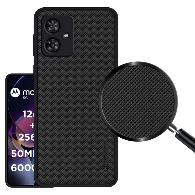 VIDO Super Frosted Raised Camera Protect Soft Back Case Cover for Motorola Moto G54 5G