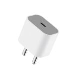 20W Apple Charger Original Adapter Fast USB Type C for iPhone 15/15 Plus/15 Pro/15 Pro Max, iPhone 14/14 Plus/14 Pro/Max, iPhone 13/12/11 & Others PD 3.0 20 Watt BIS Certified 2 Years Warranty