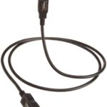 Amazon Basics USB 2.0 - A-Male to A-Female Extension Cable for Personal Computer, Printer (Black, 9.8 Feet/3 Meters)