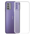 Amazon Brand - Solimo Back Case Cover for Nokia G42 5G (Silicone_Clear)