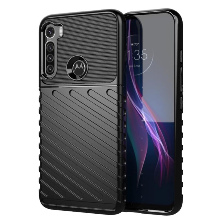 Amazon Brand- Solimo Basic Case for Motorola One Fusion Plus (Thermoplastic Polyurethane_Black)