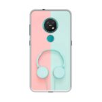 Amazon Brand - Solimo Designer Head Phone UV Printed Soft Back Case Mobile Cover for Nokia 7.2