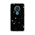 Amazon Brand - Solimo Designer Stars UV Printed Soft Back Case Mobile Cover for Nokia 7.2