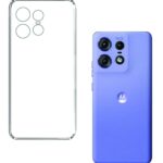 Amazon Brand - Solimo Motorola Moto Edge 50 Pro 5G Back Cover | Slim Soft Back Case for Motorola Moto Edge 50 Pro 5G (Transparent)