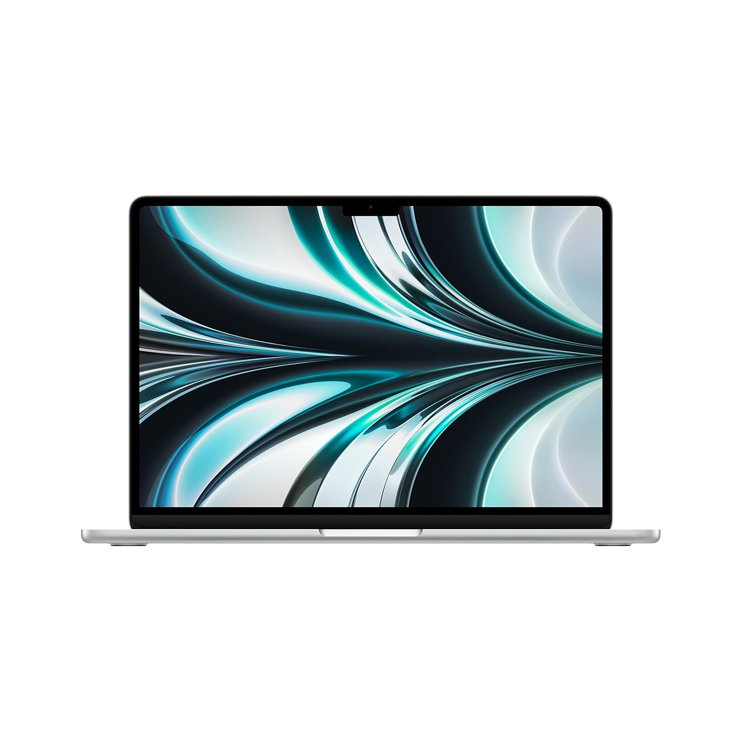 Apple 2022 MacBook Air laptop with M2 chip: 34.46 cm (13.6-inch) Liquid Retina display, 8GB RAM, 512GB SSD storage, backlit keyboard, 1080p FaceTime HD camera. Works with iPhone/iPad; Silver