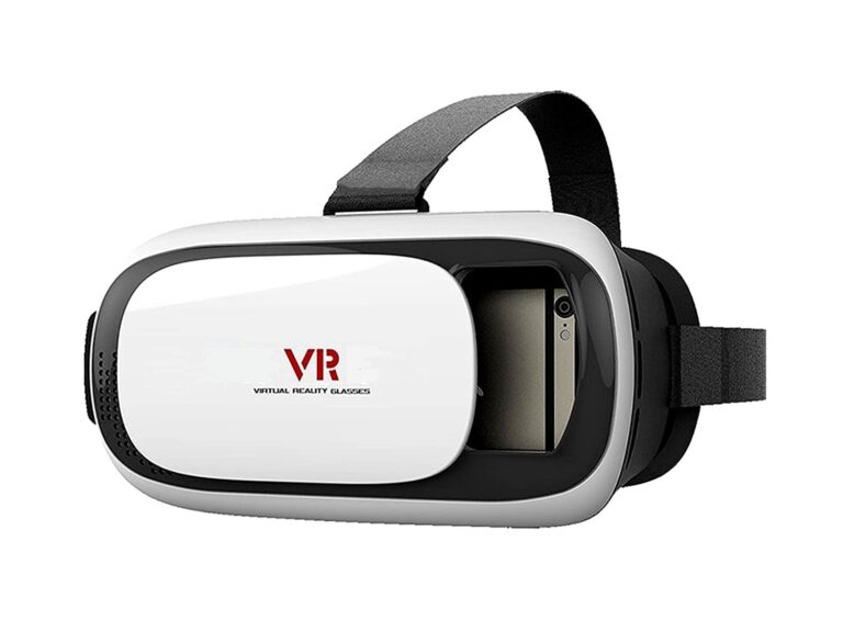 BEEBIRD® VR Headset Compatible with iPhone & Android | Virtual Reality Goggles for 4.7”-6.5” Cell Phone - Best Set Glasses | Gift for Kids and Adults for 3D Gaming and VR Videos
