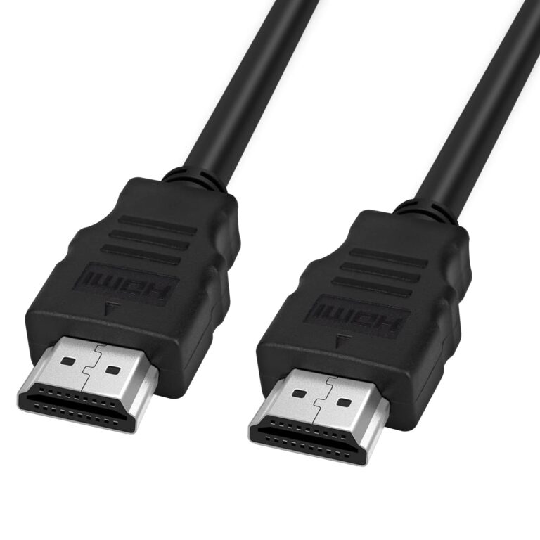 Black-R High Speed HDMI Cable | Supports 3D, 4K | for All HDMI Devices, Laptop, Computer, Gaming Console, TV, Set Top Box - 1.5 Meter - Black