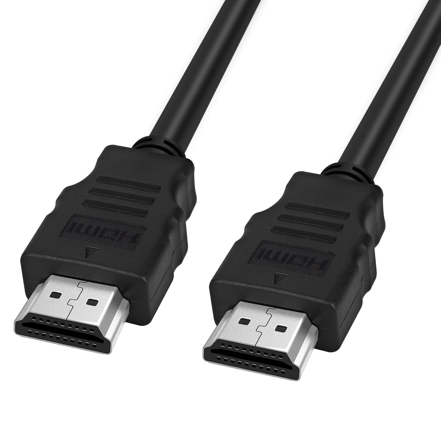 Black-R High Speed HDMI Cable | Supports 3D, 4K | for All HDMI Devices, Laptop, Computer, Gaming Console, TV, Set Top Box - 1.5 Meter - Black