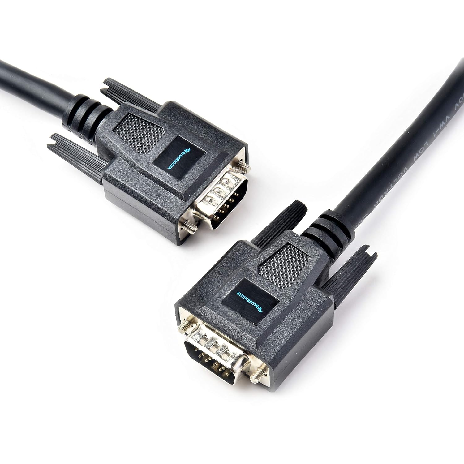BlueRigger SVGA/VGA Cable Male to Male Computer Monitor Cables Shielded Copper VGA Video Cable - Connects HDTV’s & Graphics Cards Series ((10 Feet / 3 Meters))