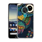 Casotec Basic Case for Nokia 7.2 (Silicone_Multicolor)