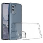 Casotec Basic Case for Nokia X30 5G (Thermoplastic Polyurethane_Clear)