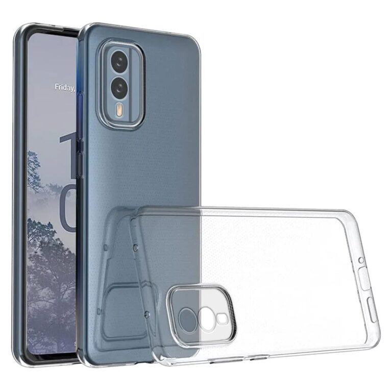 Casotec Basic Case for Nokia X30 5G (Thermoplastic Polyurethane_Clear)