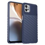 Casotec Shockproof Back Cover Case for Motorola Moto G32 4G | 360 Degree Protection | Protective Design | Anti-Scratch Tough Slim TPU Case for Motorola Moto G32 4G (Blue)