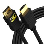 Conbre Conrbe High Speed Hdmi Cable 15 Meter With Ethernet | Supports 3D 4K | For All Hdmi Devices Laptop Computer Gaming Console Tv Set Top Box (15 Meter/ 50 Feet), Black
