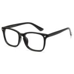 Cyxus Computer Blue Light Blocking Glasses, Anti Eyestrain UV Protection Clear Lens Eyeglasses for Men and Women