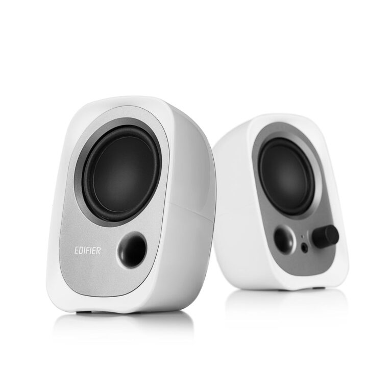 Edifier R12U Stereo Computer Bookshelf Speakers - Red White