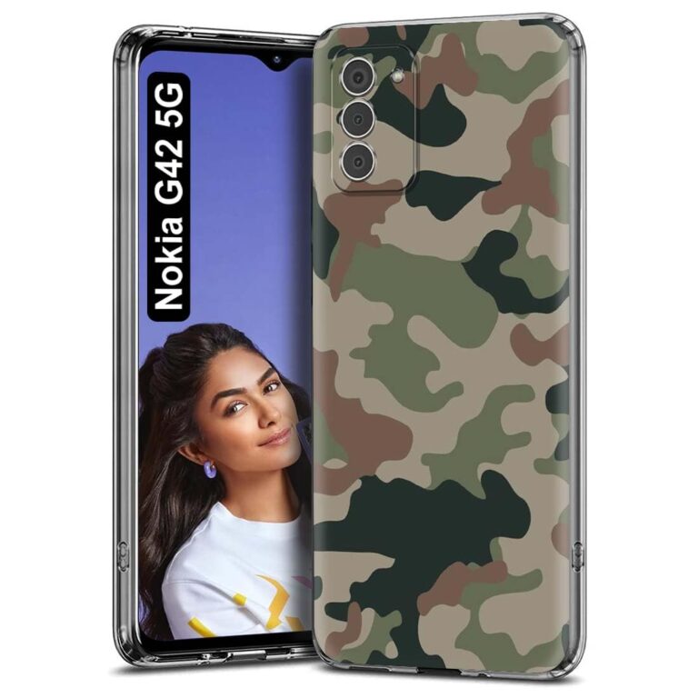 Fashionury Designer Printed Soft Silicone Back Case Cover for Nokia G42 5G Back Cover for Nokia G42 5G -D0390