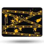 Gizga Essentials (35cm x 25cm) Extended Gaming Mouse Pad, Laptop Desk Mat, Computer Mouse Pad with Smooth Mouse Control, Mercerized Surface, Antifray Stitched Embroidery Edges, Anti-Slip Rubber Base