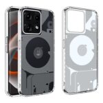 HELLO ZONE Back Cover Case for Motorola Moto Edge 50 Pro 5G (Designer Matte Finish Soft Transparent)