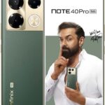 Infinix Note 40 Pro 5G (Vintage Green, 256 GB) (8 GB RAM)