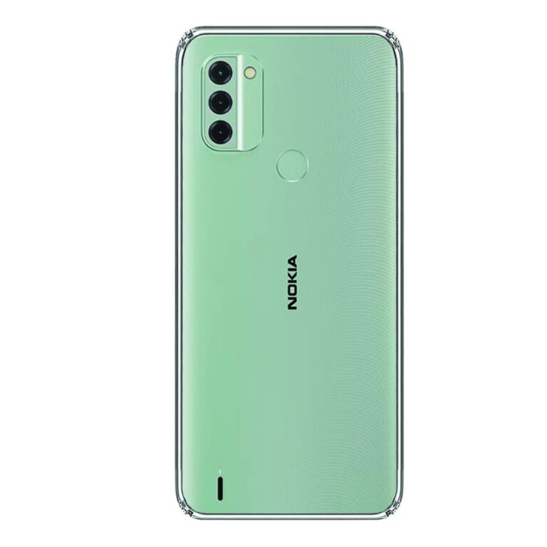 Inktree Back Cover for Nokia C31 Back Cover | Slim Soft Back Case for Nokia C31 (Transparent)