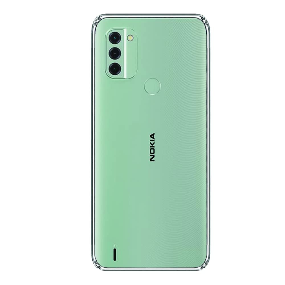 Inktree Back Cover for Nokia C31 Back Cover | Slim Soft Back Case for Nokia C31 (Transparent)