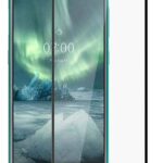 JGD PRODUCTS® Edge to Edge Tempered Glass Screen Protector for Nokia 6.2/7.2 with Installation kit
